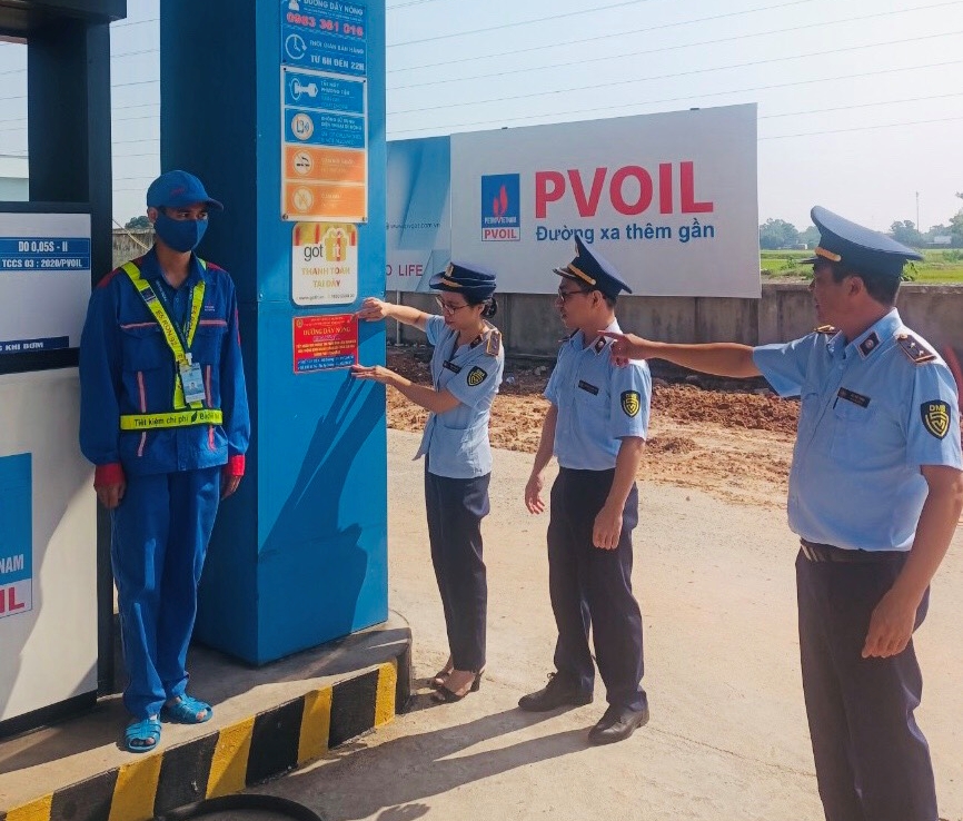 Thái Nguyên: Tiếp tục tăng cường kiểm tra, giám sát chặt chẽ việc kinh doanh xăng dầu 